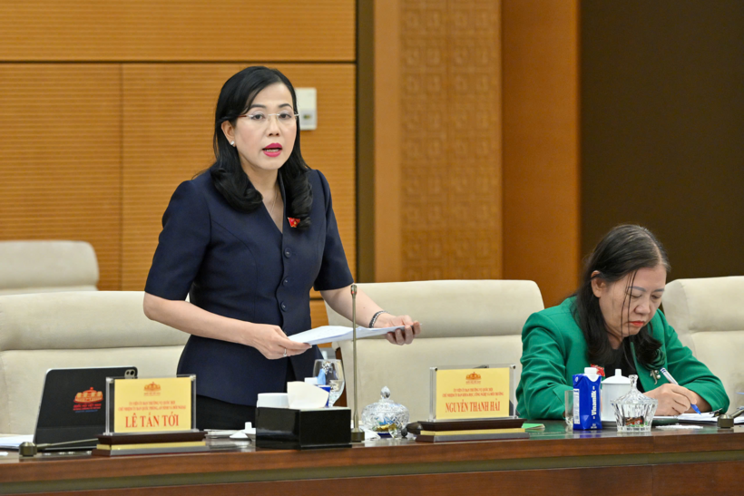 Chủ nhiệm Uỷ ban Khoa học, Công nghệ và Môi trường Nguyễn Thanh Hải (Ảnh: Quang Vinh).