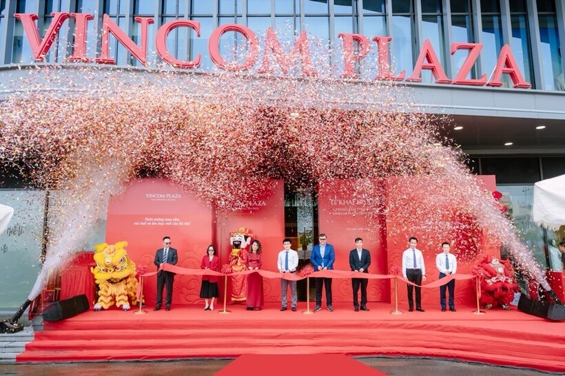 Vincom Plaza Đan Phượng chính thức khai trương ngày 28/8/2026. Nguồn ảnh Vincom