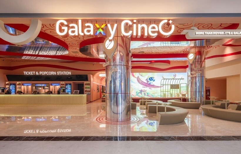 Galaxy CineO cùng loạt mô hình giải trí mới tạo nên điểm đến vui chơi đa trải nghiệm tại Vincom Plaza Đan Phượng. Nguồn ảnh Vincom