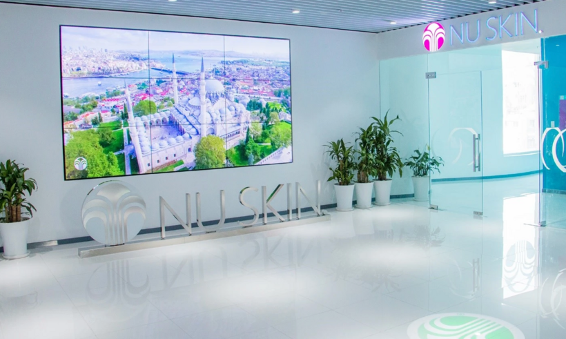 Công ty TNHH Nu Skin Enterprises Việt Nam bị phạt 450 triệu đồng. Ảnh: Nu Skin/ Theo VietNamNet.