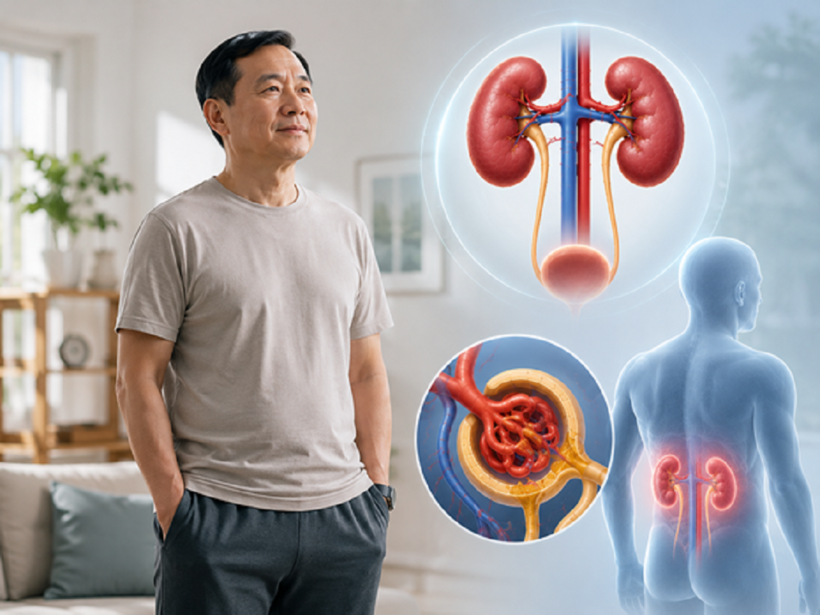 Người suy thận độ 1 thường chưa xuất hiện triệu chứng rõ rệt