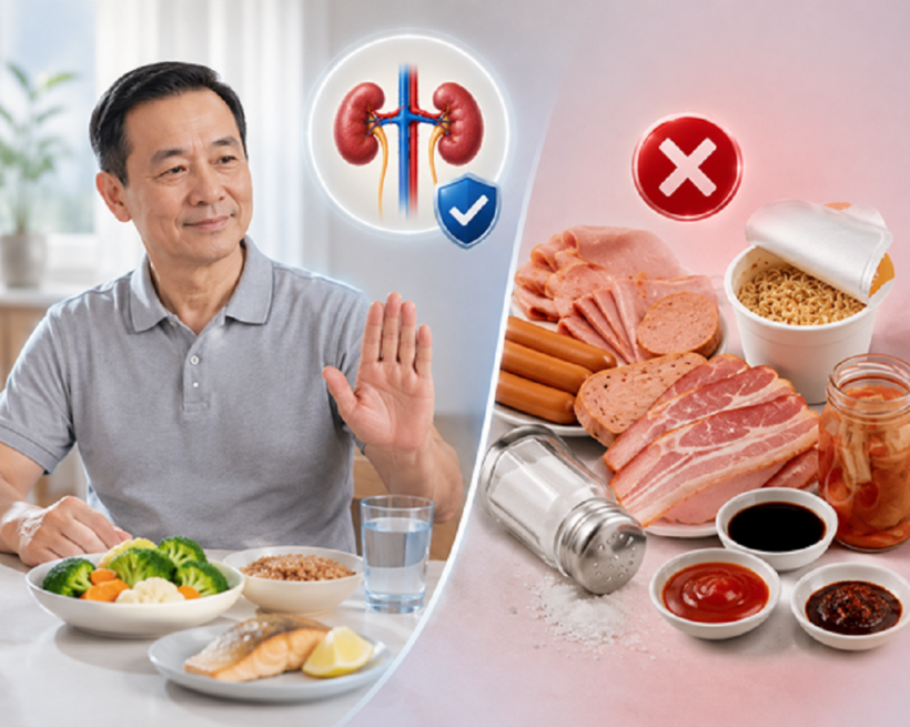 Chế độ ăn cho người suy thận độ 1 cũng cần được quan tâm