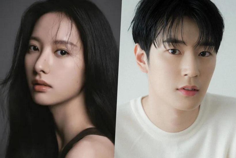 Kim Ji Yeon và Park Seo Ham. Ảnh: soompi