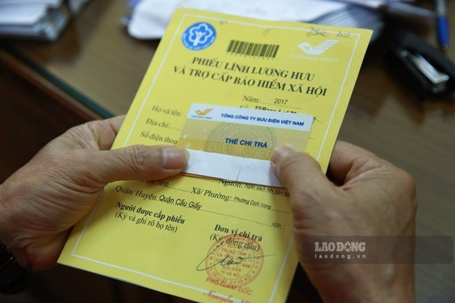 Lịch trả lương hưu và trợ cấp BHXH tháng 9/2026 tại TPHCM sẽ lùi lại so với thường kỳ do trùng kỳ nghỉ lễ Quốc khánh 2/9. Ảnh: Hải Nguyễn