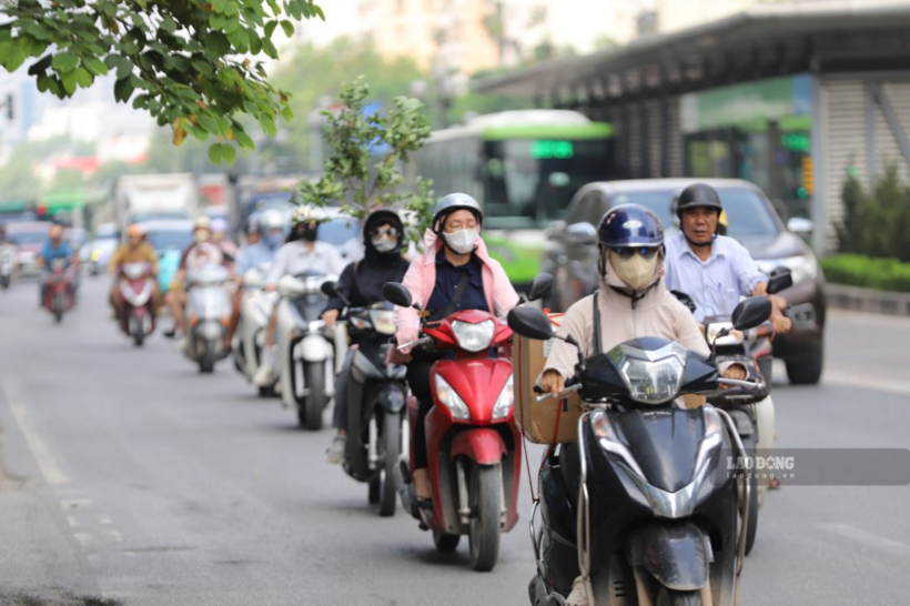 Dự báo thời tiết ngày mai 31/8, Hà Nội ngày nắng. Ảnh: Minh Vũ