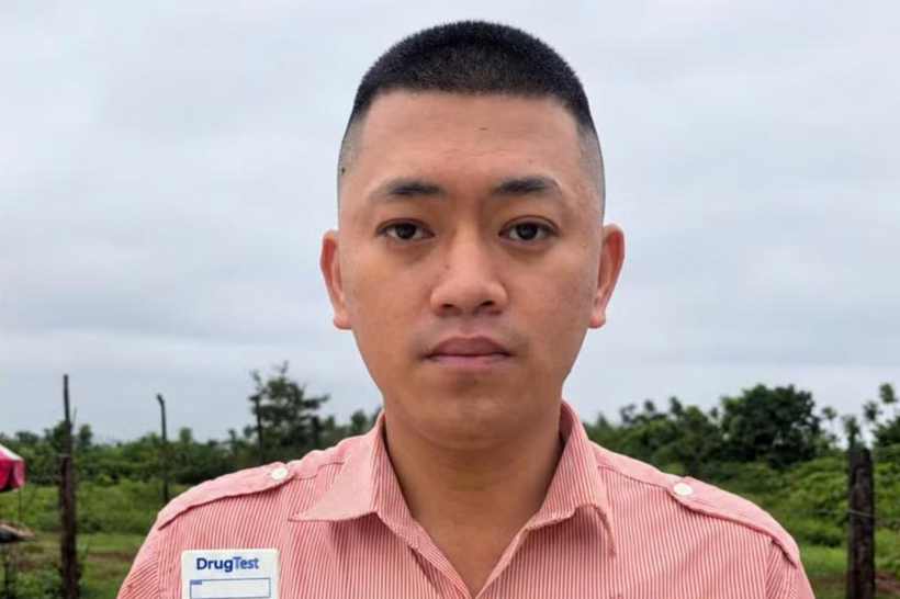 Công an tỉnh Gia Lai đã tạm giữ hình sự tài xế Long (Ảnh: Công an tỉnh Gia Lai)./ Theo báo Dân trí.