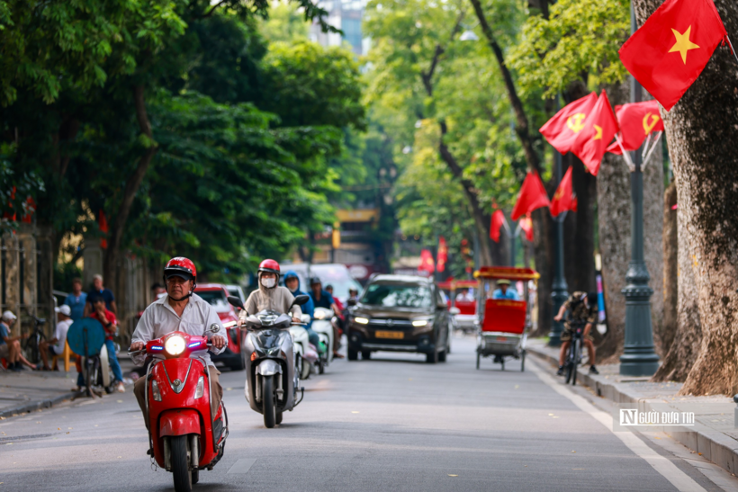 Trang nghiêm Lễ thượng cờ mừng ngày Quốc khánh 2/9 - 15
