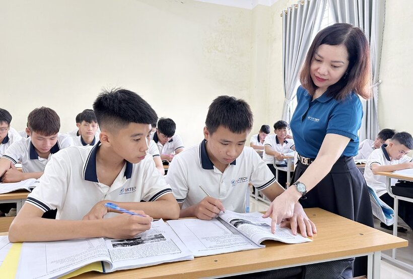 Bộ GD&ĐT yêu cầu từng bước đưa tiếng Anh trở thành ngôn ngữ thứ hai trong các cơ sở GDNN, GDTX theo lộ trình. Ảnh: Moet