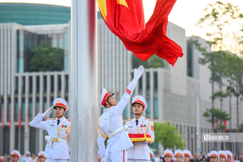 Trang nghiêm Lễ thượng cờ mừng ngày Quốc khánh 2/9 - 9