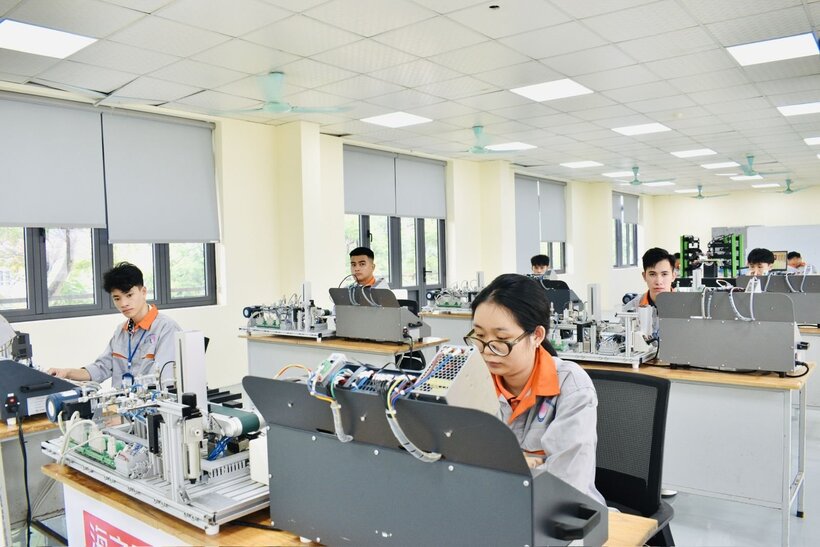GDNN tập trung đào tạo nhân lực kỹ năng cao thuộc các lĩnh vực STEM trong năm học này. Ảnh: Moet