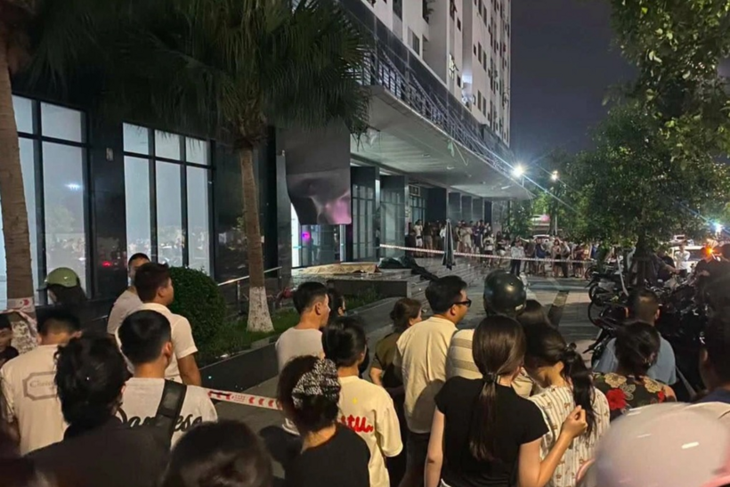 Hiện trường vụ việc. Ảnh: Dân Trí