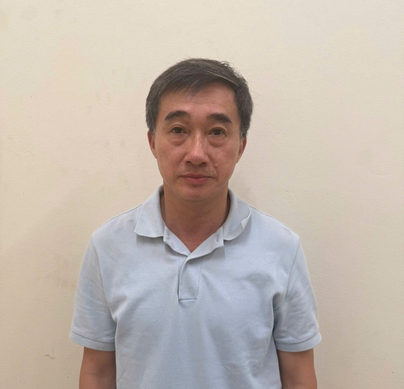 Bị can Trần Văn Thuấn. Ảnh: Bộ Công an