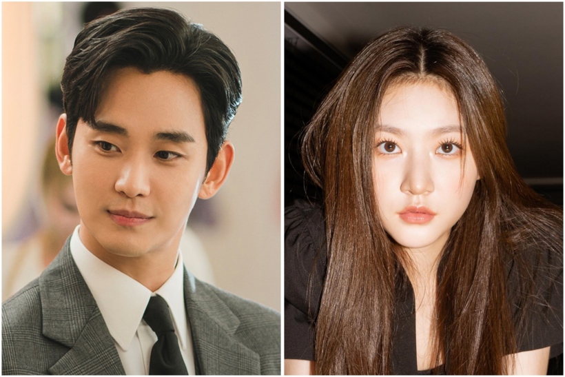 Kim Soo Hyun và Kim Sae Ron. Ảnh: TVN, INSTAGRAM