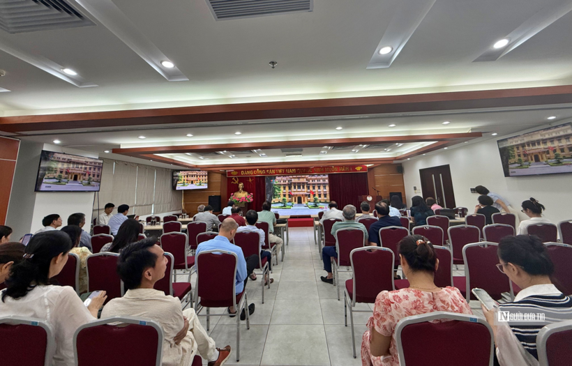 Đảng bộ Trung ương Hội Luật gia Việt Nam tham gia học tập, quán triệt các Nghị quyết của Bộ Chính trị - 2
