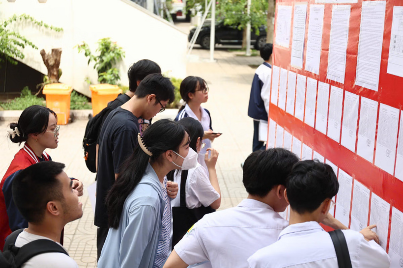Thí sinh dự thi tốt nghiệp THPT năm 2026. Ảnh: Đại đoàn kết