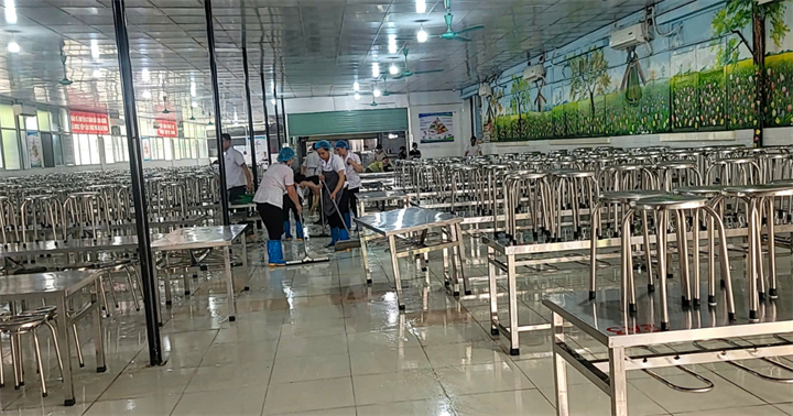 Các trường học ở Hà Nội tất bật chuẩn bị đón năm học mới 2026 - 2027.
