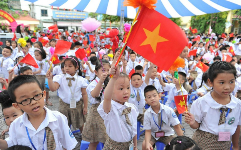 Tổ chức thống nhất, đồng loạt Lễ khai giảng năm học 2026-2027 trên toàn quốc và Lễ khánh thành các trường phổ thông nội trú. Ảnh minh họa: VGP.