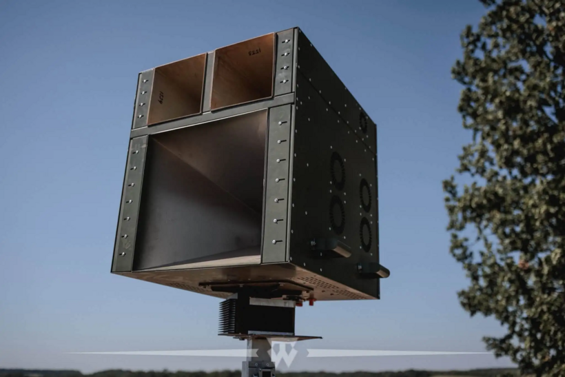 Hệ thống Serval Cube. Ảnh: Lữ đoàn bộ binh cơ giới độc lập số 58 của Ukraine.