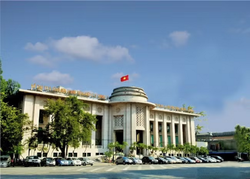Ngân hàng Nhà nước Việt Nam. (Ảnh: Vietnam+)