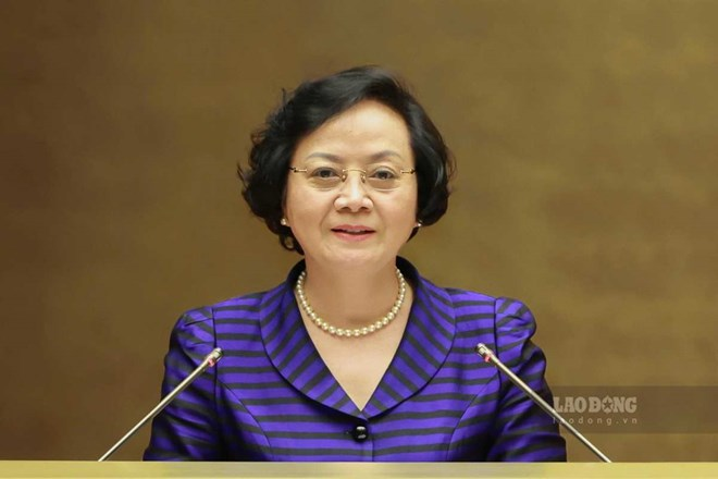 Bí thư Trung ương Đảng, Phó Thủ tướng Chính phủ Phạm Thị Thanh Trà trình bày Chuyên đề “Những nội dung trọng tâm, cốt lõi của Nghị quyết số 26-NQ/TW, ngày 22/8/2026 của Bộ Chính trị về phát triển Du lịch Việt Nam trở thành ngành kinh tế mũi nhọn trong kỷ nguyên mới”. Ảnh: Hải Nguyễn/Lao Động
