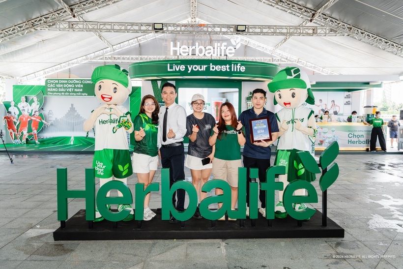 Nguồn ảnh Herbalife Việt Nam.