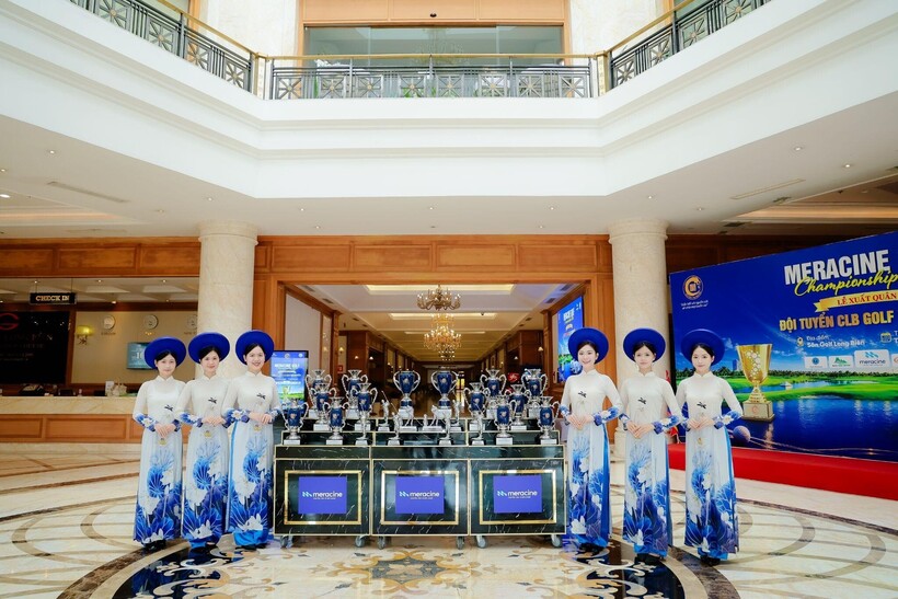 Meracine tiếp tục đồng hành cùng CLB Golf họ Nguyễn qua các mùa giải (Ảnh do Meracine cung cấp)