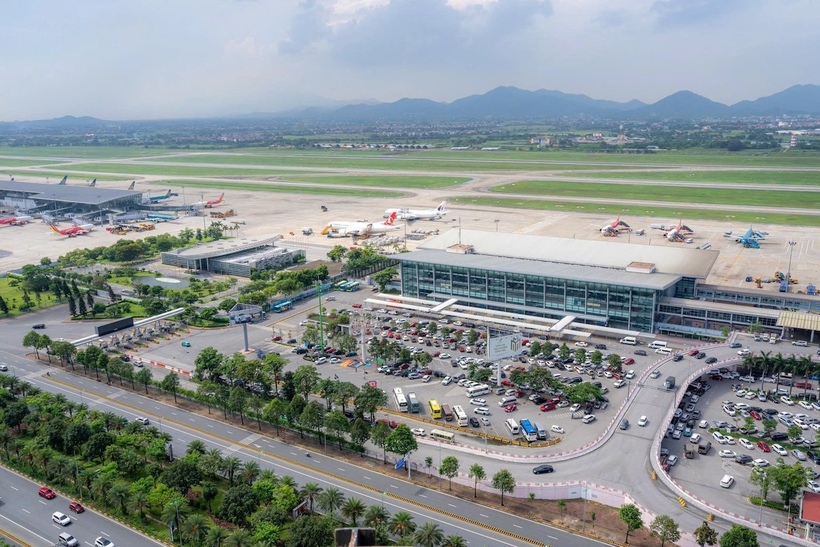 Cảng Hàng không quốc tế Nội Bài. Ảnh: Noibai International Airport