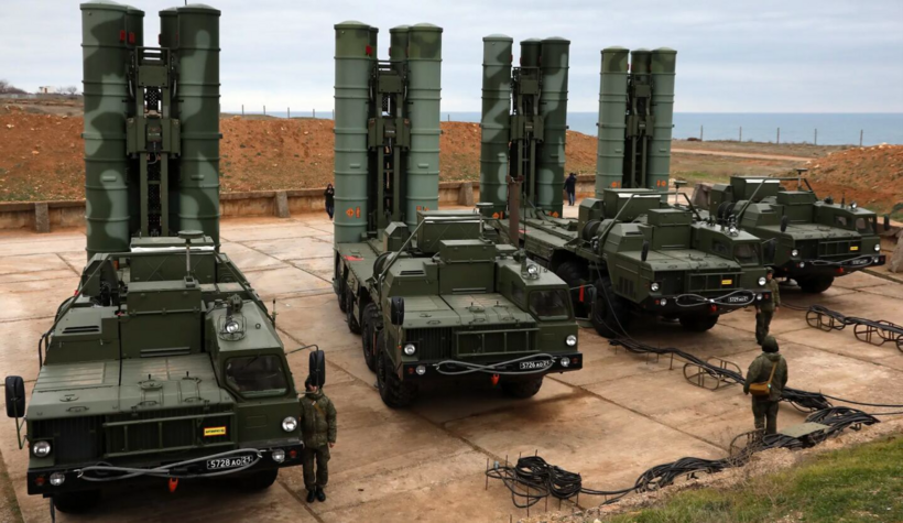 Hệ thống S-400. Ảnh: Military Watch Magazine
