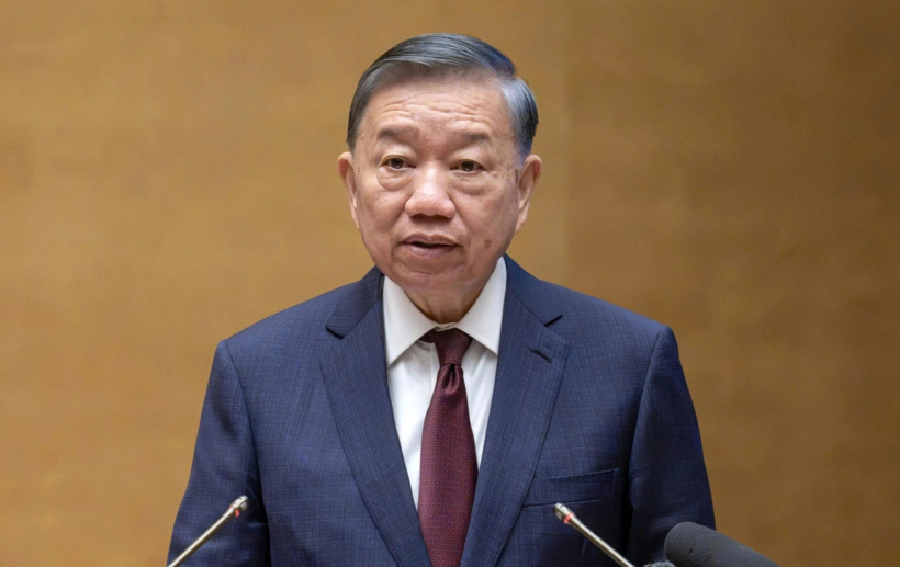 Tổng Bí thư, Chủ tịch nước Tô Lâm phát biểu chỉ đạo hội nghị (Ảnh: Media Quốc hội).