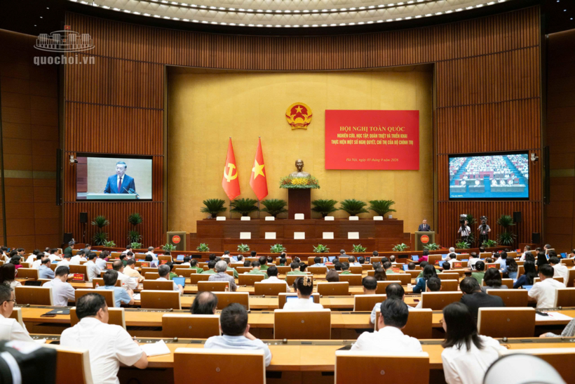 Quang cảnh hội nghị (Ảnh: Media Quốc hội).