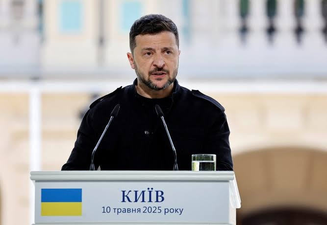 Tổng thống Ukraine Volodymyr Zelensky. Ảnh: Reuters