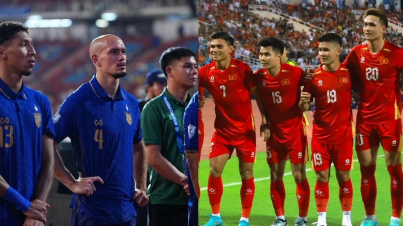 Tuyển Việt Nam bất lợi trước Thái Lan vì tiêu chí phụ trên bảng xếp hạng FIFA. Ảnh: Thethao247