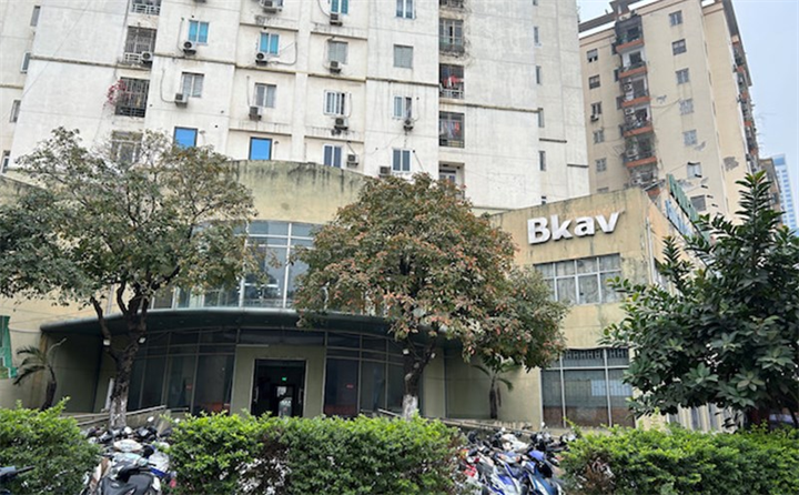 CTCP Phần mềm Diệt virus Bkav. Ảnh: Tạp chí Thương trường.