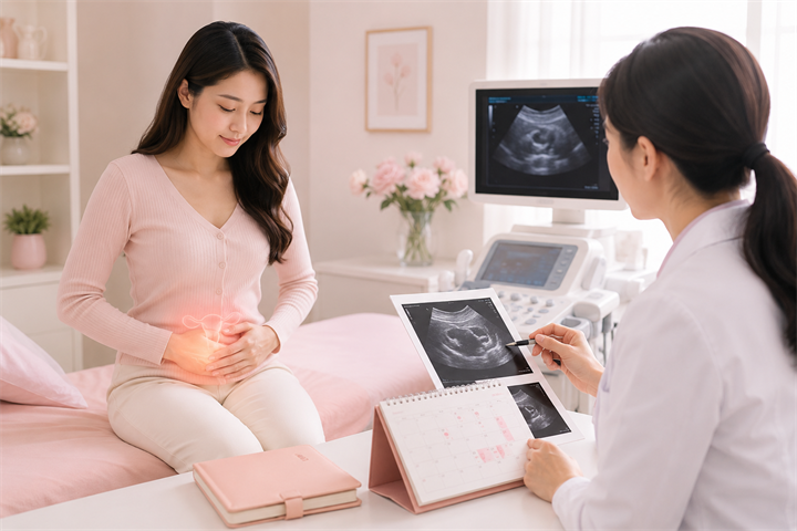 Dù kích thước nhỏ, u xơ tử cung vẫn cần được kiểm tra thường xuyên