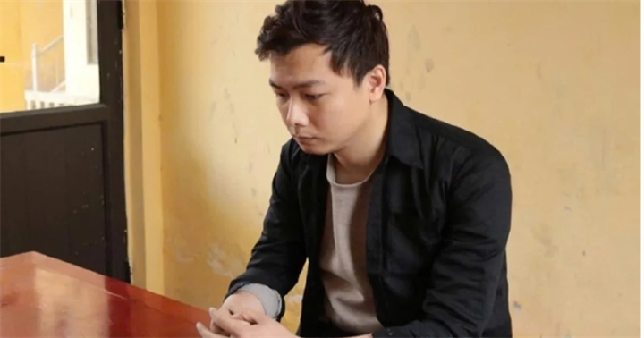 Bị can Nguyễn Công Định. (Ảnh: Công an Hưng Yên)