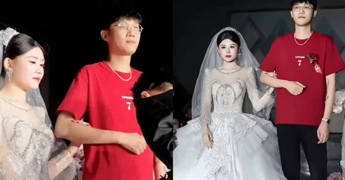Đưa con gái về nhà chồng, ông bố 41 tuổi gây sốt mạng vì ngoại hình trẻ như "anh trai cô dâu". Ảnh: SaoStar