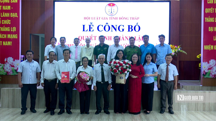 Chi hội Luật gia phường Mỹ Trà có 12 hội viên, do Luật gia Nguyễn Thị Hải Vân làm Chi hội trưởng.