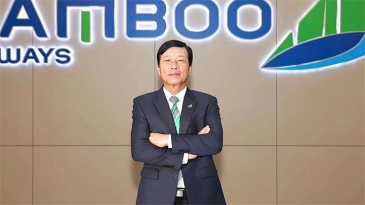Ông Lê Thái Sâm tham gia vào bộ máy quản trị hoạt động của Bamboo Airways, từng cho vay hơn 7.000 tỉ đồng - Ảnh: Q.H./ Theo Tuổi trẻ.
