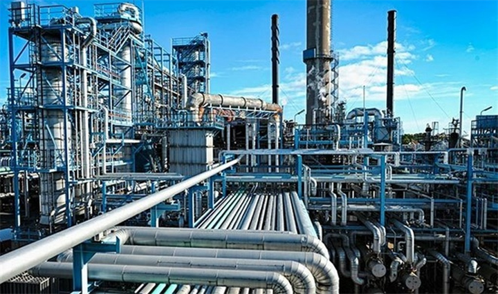 Một nhà máy lọc dầu ở Nigeria (Ảnh: Dangote).