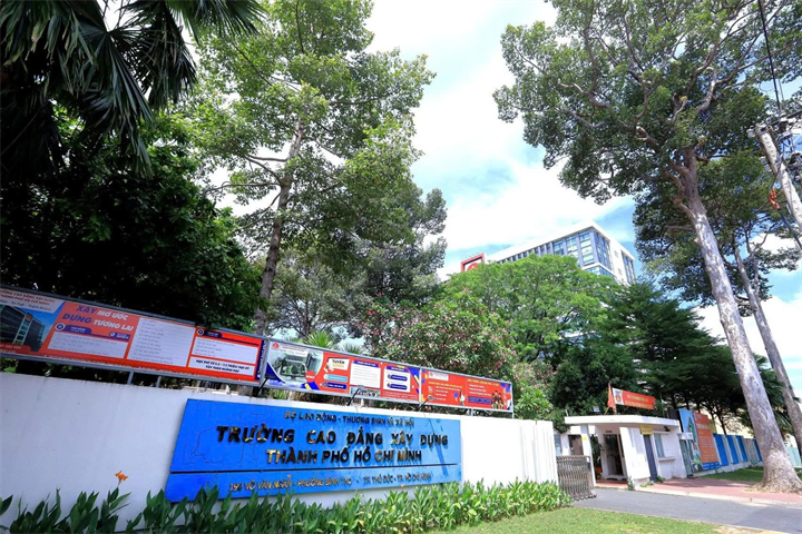 Phân hiệu Trường Đại học Xây dựng Hà Nội tại TPHCM trên cơ sở Trường CĐ Xây dựng TPHCM trước đây, tại số 190 Võ Văn Ngân, phường Thủ Đức, TPHCM. Ảnh minh họa: VietNamNet.