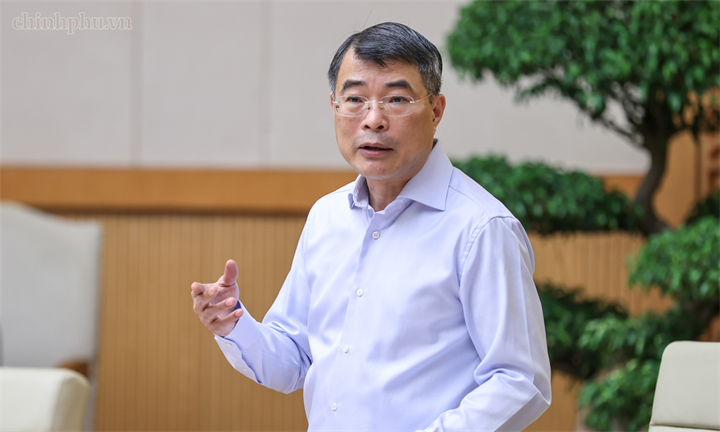 Thủ tướng Lê Minh Hưng. (Ảnh: chinhphu.vn)
