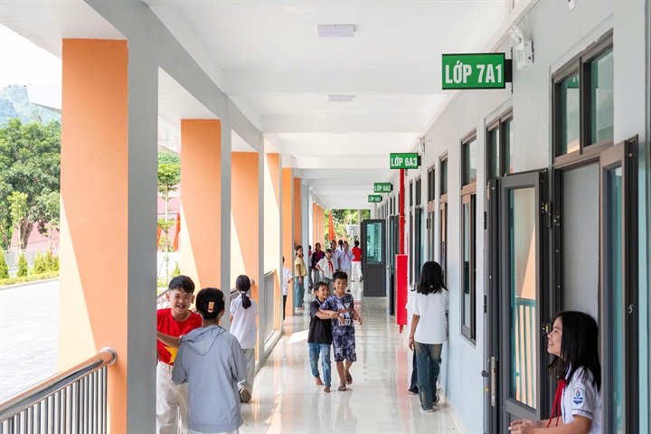 Trường PETROVIETNAM - Phong Thổ (Lai Châu) đã sẵn sàng cho năm học mới - 5