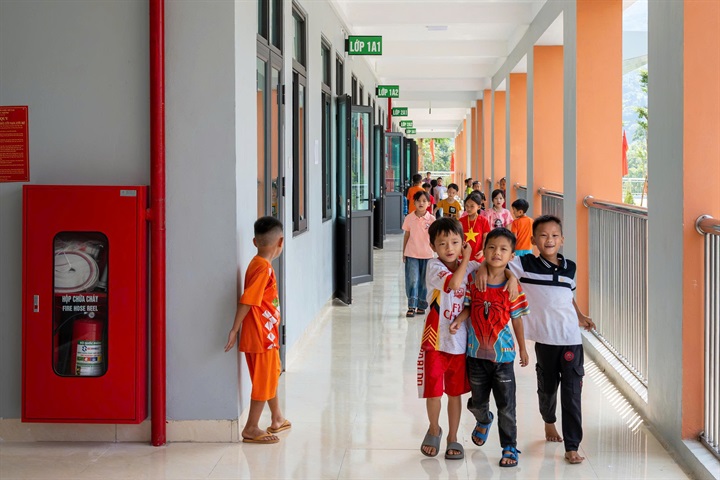 Trường PETROVIETNAM - Phong Thổ (Lai Châu) đã sẵn sàng cho năm học mới - 6