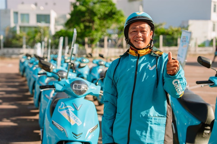 Đội ngũ Bác Tài Xanh cùng dịch vụ Green SM Bike sẵn sàng phục vụ nhu cầu di chuyển hằng ngày của người dân. Nguồn ảnh Vingroup