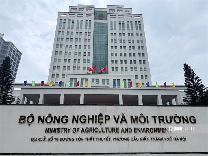 Trụ sở Bộ Nông nghiệp và Môi trường.