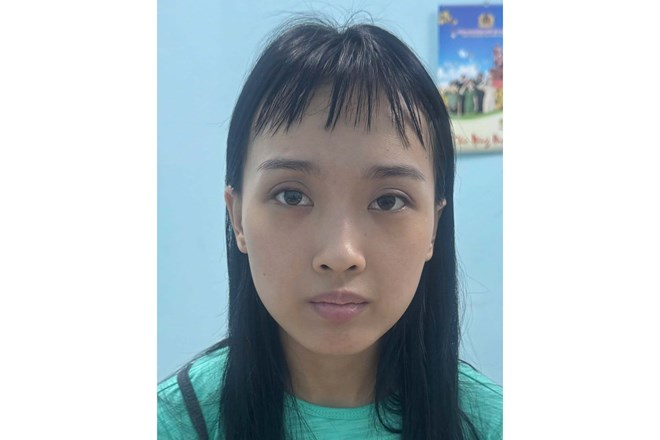 Đối tượng Trần Khánh Vy. Ảnh: Lao động