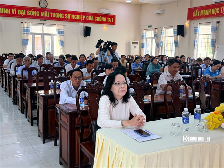 Quang cảnh hội nghị.