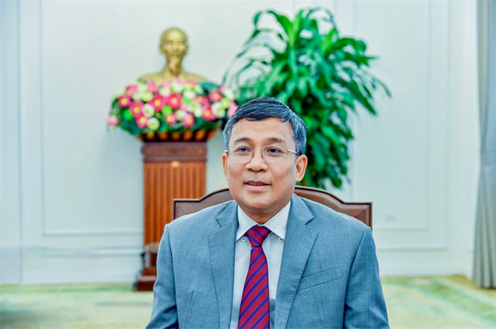 Ông Nguyễn Minh Vũ - Thứ trưởng Thường trực Bộ Ngoại giao (Ảnh: Bộ Ngoại giao).