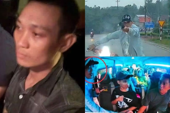 Công an đã bắt nóng đối tượng cướp tài sản liên hoàn tại Đà Nẵng. Ảnh: Lao động
