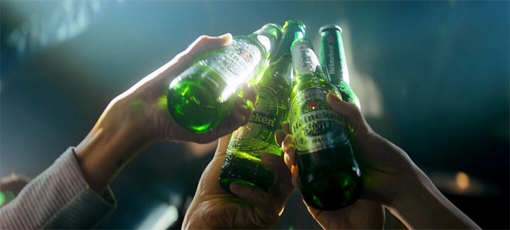 Một sản phẩm của hãng Heineken. Ảnh: Heineken/ Theo VnExpress.